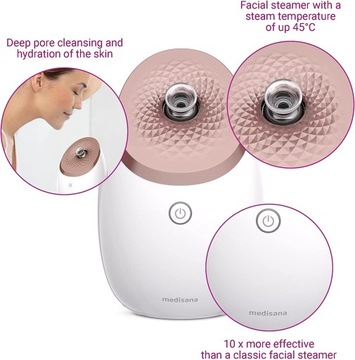 Ионическая сауна для лица MEDISANA DS600
