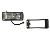 фото thumb №1, Лампа противотуманная фара daf xf левый белый с рамка