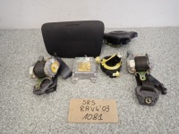 Купить Toyota rav 4 03-05 подушки безопасности воздушные srs набор, фото thumb
