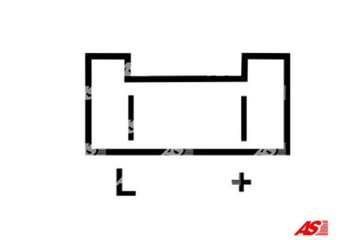 фото thumb №2, Генератор 12v renault 19 i ii clio espace 1.7 1.8 2.0 as-pl