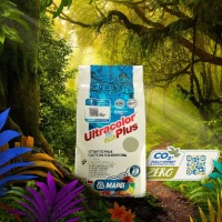 MAPEI Ultracolor Plus 2 кг цементная затирка 182 Турмалин