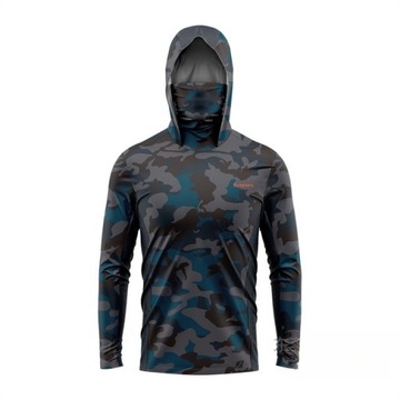 SIMMS Солнцезащитные толстовки с капюшоном для морской рыбалки XS - 5XL