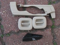 фото thumb №8, Audi q7 4l рестайлінг plastyki сидінь w бежевий i сірий кольорі.