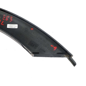 фото thumb №10, Bmw оригинальный номер 3330867 планка крыльев