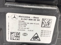 фото thumb №11, Фара передня права mercedes glb x247 multibeam led 19- a2479060206