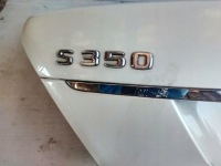 фото thumb №6, Кришка багажника задня задня pdc mercedes s 350 w221 lift комплектна