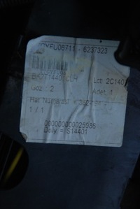 фото thumb №5, Ford transit custom 2016 r электропроводка bk2t-14401-c