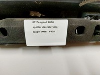 фото thumb №10, Peugeot 2008 1 i спойлер крышки багажника спойлер козырёк kuc