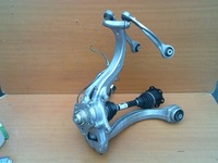 фото thumb №8, Audi q7 ii e-tron sq7 q8 sq8 4m поворотна опора перед ліва 4m0407559 p 4m0407560