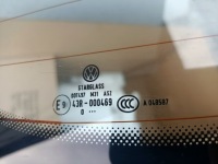 Vw golf vi hb задняя стекло багажника стекло задний w крышке  2010 Оригинал, фото thumb