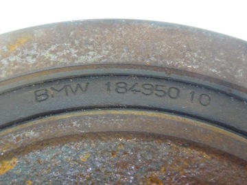 фото thumb №7, Колесо ременное вала глушитель колебания bmw f20 f22 f30 f32 f10 g30 f25 f26 f15 b47