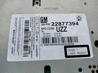 фото thumb №3, Радио opel meriva b 22877394