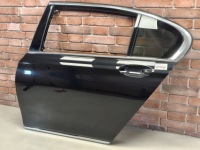 фото thumb №15, Двери левые зад левые задние bmw 7 g12 цвет 475 чёрный sapphire