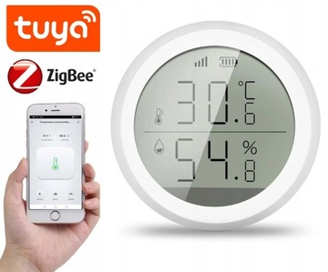 Датчик температуры и влажности RTX ZigBee TUYA для использования