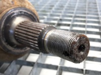 Приводной вал левая перед citroen c5 3 1.8 125km шрус Оригинал, фото thumb