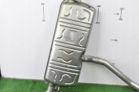 Mercedes гасник вихлоп a2464911100 a1764910800 Оригінал, фото thumb