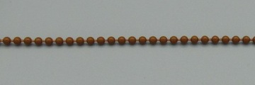 Łańcuszek kulkowy do rolet w kasecie 3 mm x 4,5 mm