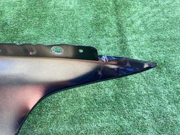 фото thumb №8, Bmw x6 g06 f96 x6m крило лівий переднє алюміній оригінальний 475 пошкоджений