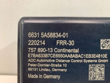 фото thumb №6, Bmw g70 g60 u06 радар переднє frr-30 легальний 5a58834