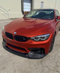 фото thumb №6, Noski накладка бампера карбон bmw m3 f80 m4 f82