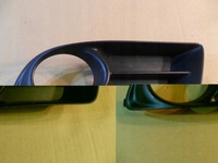 фото thumb №1, Решітка радіатора решітка w бампер toyota corolla e12 hb 04-