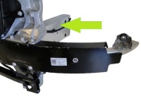 Купить Mercedes зона деформации левая абсорбер левый перед amg gt 192, фото thumb