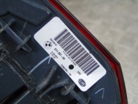Bmw x5 f15 фара led задний  левая 7290104 в Украине, фото thumb
