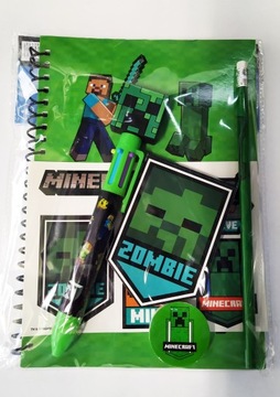 Школьный комплект миди из 5 предметов из коллекции Minecraft.