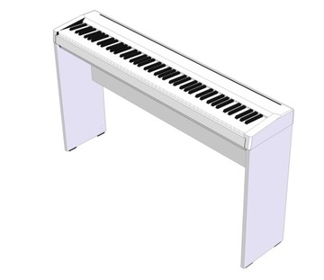 Стойка для пианино Roland FP-10, БЕЛАЯ