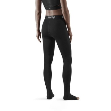 БРЮКИ ЖЕНСКИЕ CEP RECOVERY COMPRESSION L Черные