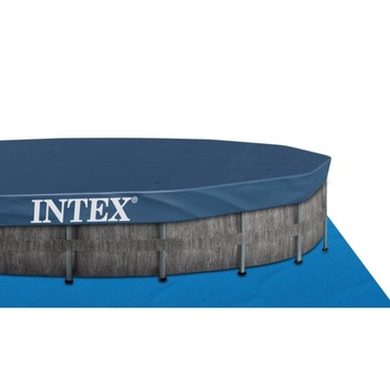 Каркасный садовый бассейн INTEX 549x122см 21в1