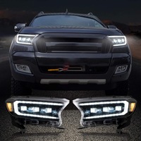 фото thumb №6, Ford ranger t6 t7 t8 2016-2021 лампа лампы перед full led vland левая +правая