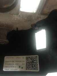 фото thumb №7, Повітропровід mercedes amg a0050051399