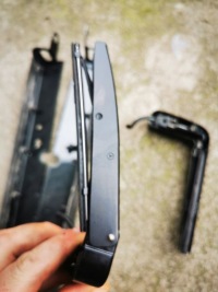 фото thumb №13, Дворники лампа рычаги накладки pod лампы версия usa mercedes w124 85-93