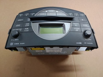 фото thumb №5, Радиопроигрыватель радио заводские cd mp3 toyota rav4 iii годы 2005-2010