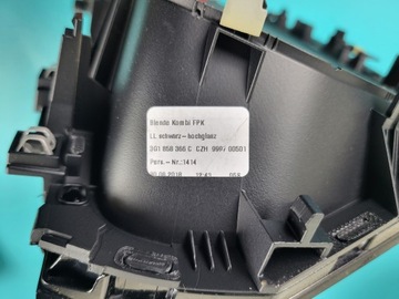 фото thumb №8, Vw arteon 18r рамка защита спидометра 3g1858366c