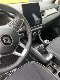 фото thumb №9, Renault captur ii сидіння салон заднє сидіння шкіра сидіння оббивка