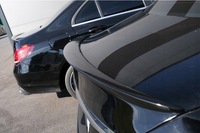 фото thumb №12, Спойлер спойлер na кришка mercedes w205 sedan 14-21 amg look чорний блиск abs