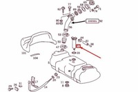 фото thumb №6, Mercedes-benz g w461 датчик рівня пального a0095420717