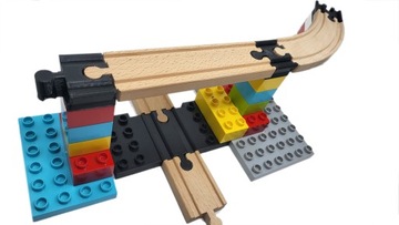 Адаптер LEGO DUPLO для Brio Bigjigs IKEA 1 шт.