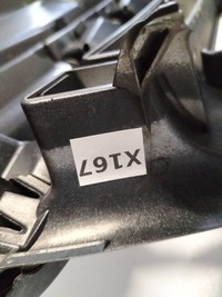 фото thumb №1, Решётка радиатора радиатора решётка радиатора renault master iii