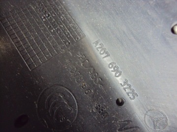 фото thumb №6, Захисні накладки стійок mercedes e-klasa w207 cabrio 11 r