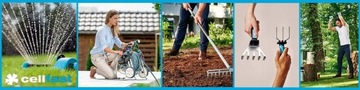Шпатель узкий CELLFAST ENERGO 34см 42-002