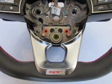 фото thumb №5, Kia ceed iii версія gt 1.6 t-gdi кермо шкіра оригінал червона нитка