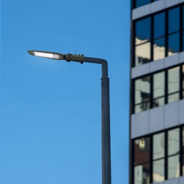 Lampa Uliczna LED 100W = 750W 11000lm REGULOWANA