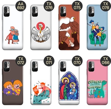 ЧЕХОЛ ДЛЯ XIAOMI REDMI Note 10 5G DESIGNS FAMILY FAMILIA HOME HOUSEING COVER