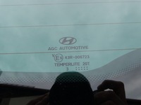 фото thumb №14, Крышка багажника задняя задняя багажника с стекло + спойлер hyundai ix35 09-15r tcw