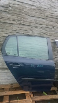 Купити Golf v hb дверей праве  задні granatowe la5g, фото thumb