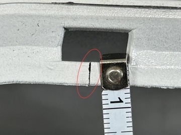 фото thumb №13, Hyundai santa fe iv рестайлинг 2020-2023 бампер зад 86611-s1500