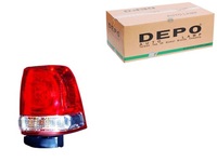 фото thumb №1, Depo лампа зад p запчасть наружная, led, цвет kie